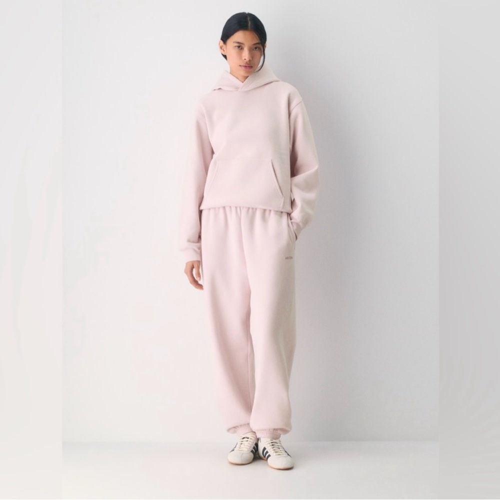Aritzia Dusty Pink Cozy Sweatfleece Mega Jogger Size XS